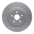 DFC 08-14 Lexus IS F Front Drilled GeoSPEC Coated Rotor