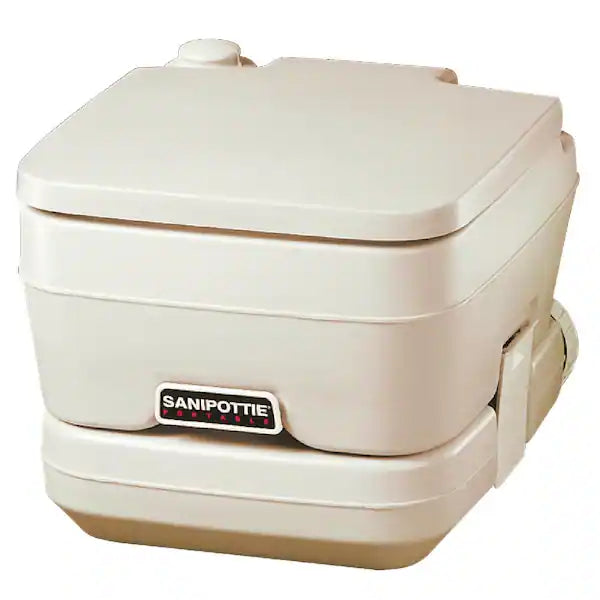 TOILET PRTBL 964MSD-PARCHMENT