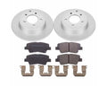 Power Stop 09-11 Hyundai Azera Rear Z17 Evolution Geomet Coated Brake Kit