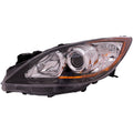 LH HEADLAMP LENS/HOUSING; HALOGEN; 5 SPEED TRANS; 3 1013