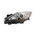LH HEADLAMP LENS/HOUSING; HALOGEN; 5 SPEED TRANS; 3 1013