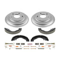 Power Stop 12-15 Honda Civic Coupe Rear Autospecialty Drum Kit