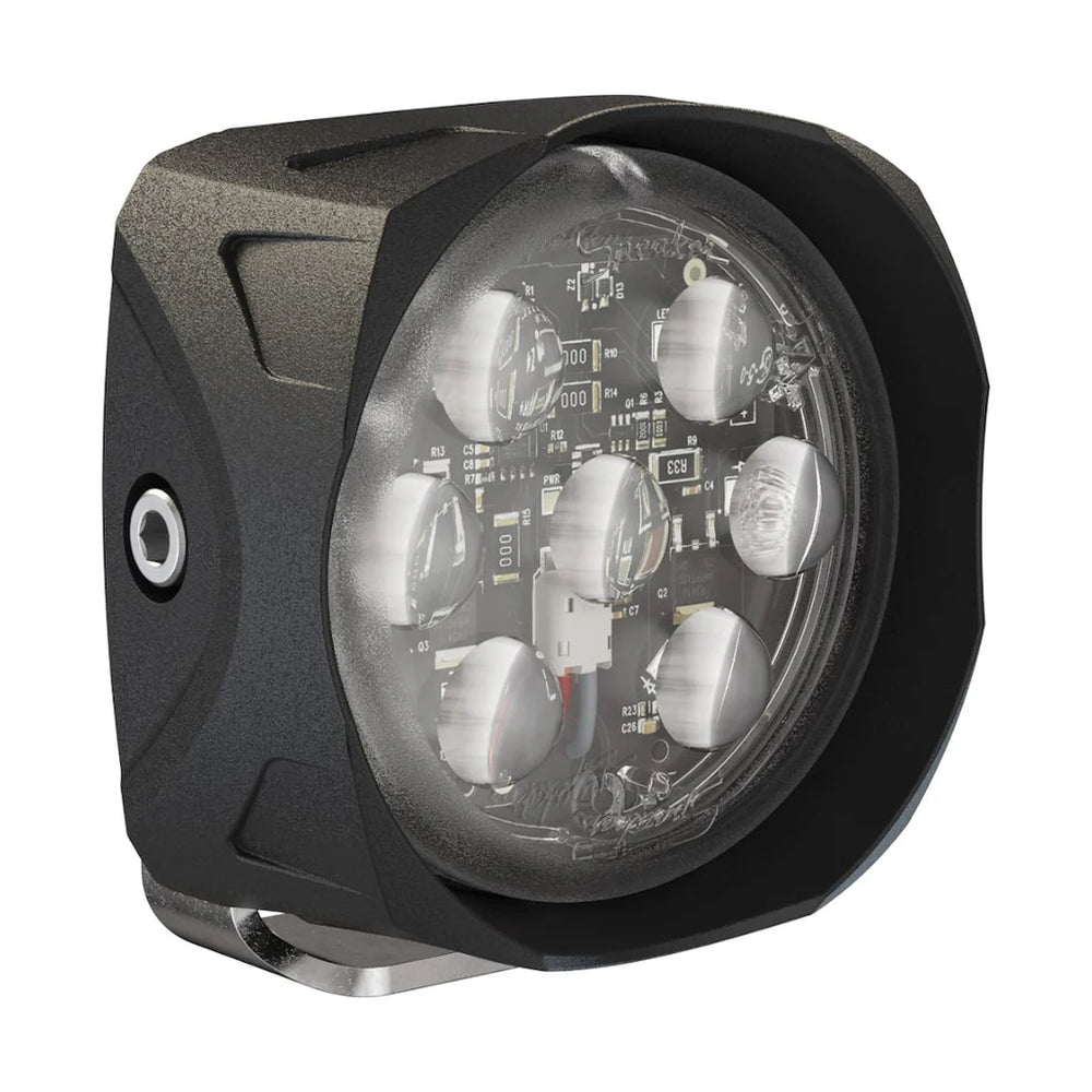 4418 MODEL 12V LED WORK LIGHT W/SPOT BEAM PATTERN