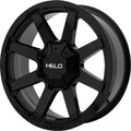 Wheel Pros Helo HE909 17X9 6X5.5 G-BLK 18MM HE90979060318