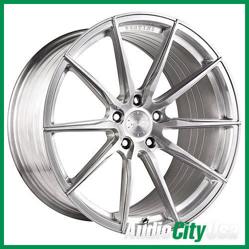 VISION WHEEL silver auto part