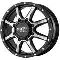 MO995 20X8.25 8X6.5 G-BLK MACH 127MM