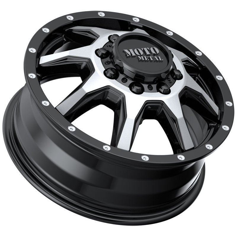 MO995 20X8.25 8X6.5 G-BLK MACH 127MM