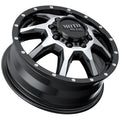 MO995 20X8.25 8X6.5 G-BLK MACH 127MM