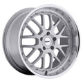 ~(38 lbs. 22X22X12)~ TSW VALENCIA 20x10.0 5/120 ET40 CB76.1 SILVER W/MIRROR LIP