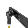 Antirock Fabricated Steel Sway Bar Arms 17 Inch Long OAL 15.195 Inch C-C 5 Holes Includes Stickers Pair RockJock 4x4