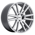 TSW Alloy Wheels silver auto part