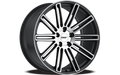 ~(35 lbs. 22X22X12)~ TSW CROWTHORNE 20x10.0 5/114.3 ET25 CB76.1 MATTE BLACK