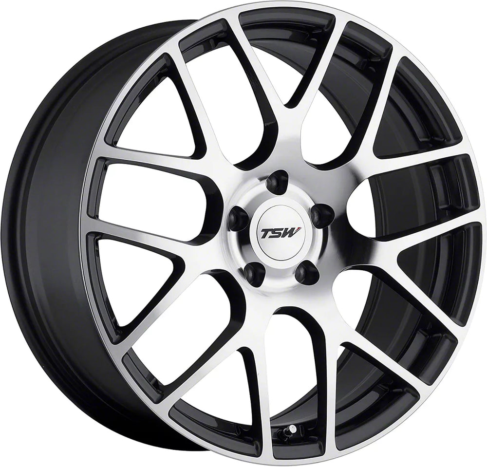 ~(31 lbs. 22X22X12)~ TSW NURBURGRING 20x10.5 5/120 ET25 CB76.1 GUNMETAL W/MIRROR CUT FACE