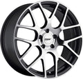 ~(31 lbs. 22X22X12)~ TSW NURBURGRING 20x10.5 5/120 ET25 CB76.1 GUNMETAL W/MIRROR CUT FACE