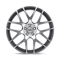~(31 lbs. 22X22X12)~ TSW NURBURGRING 20x10.5 5/120 ET25 CB76.1 GUNMETAL W/MIRROR CUT FACE