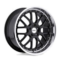 TSW Alloy Wheels black auto part