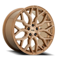 M263 20X10.5 5X112 BRNZ-BRSHD 40MM