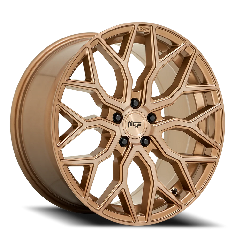 M263 20X10.5 5X112 BRNZ-BRSHD 40MM