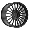 ~(31 lbs. 22X22X12)~ TSW TURBINA 20x10.5 5/120 ET25 CB76.1 MATTE BLACK