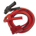 Booster Cable Set 20 ft with clamps and plug