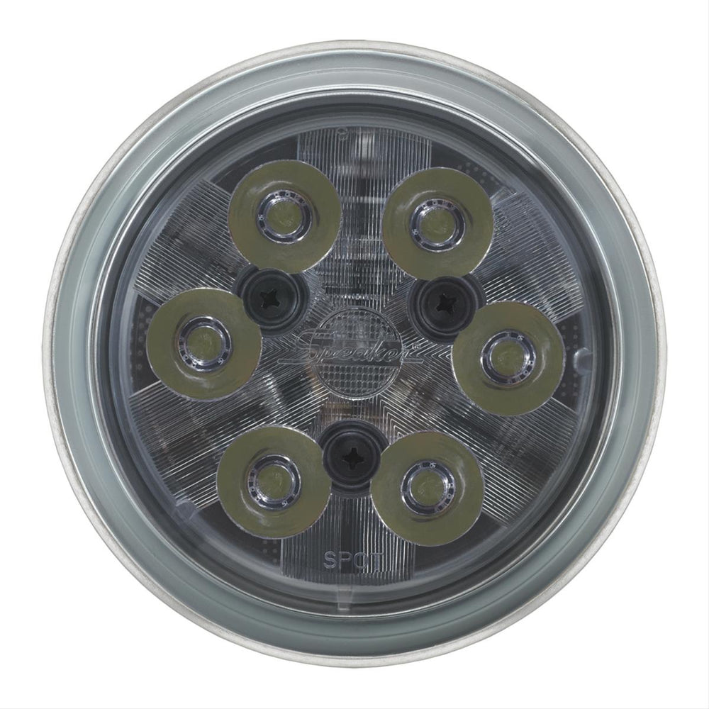 6040S MODEL 12V LED WORK LIGHT W/POLYCARBONATE LENS & SPOT BEAM PATTERN