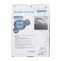 8 AWG MARINE AMP KIT - 10FT. W/ CIR