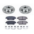 Power Stop 17-18 Genesis G80 Rear Autospecialty Brake Kit