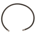 Fragola -8AN PTFE Hose w/ Black Cover- 6 Feet