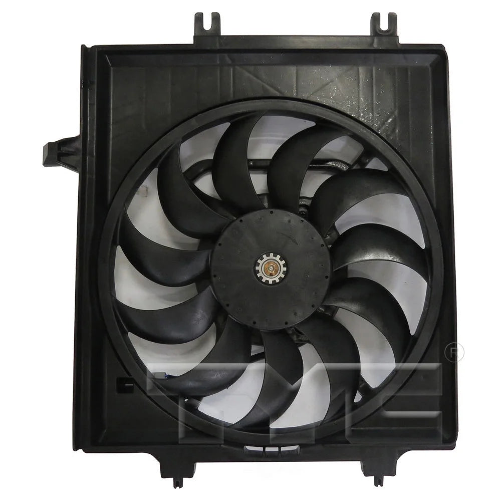 CONDENSER FAN MOTOR/BLADE/SHROUD ASSY SUBARU FORESTER 20192021