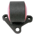Innovative 98-02 Honda Accord F/H-Series Black Steel 85A Bushing Front Mount / F&H Series Trans