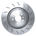 DFC 20-25 BMW X3 Right Rear Drilled Brake Rotor
