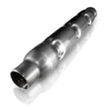 Stainless Works 2.5in VINTAGE ROUND MUFFLER