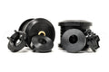 Prothane 95-99 Mitsubishi Eclipse 4 Mount Kit - Black