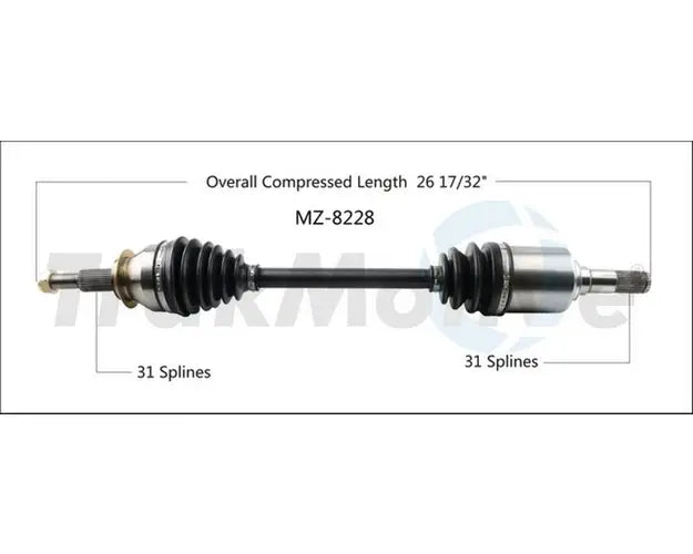 TRAKMOTIVE auto part