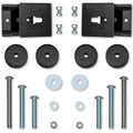 Rock Krawler 07-18 Jeep Wrangler JK/JKU Stackable Rear Bump Stops Kit