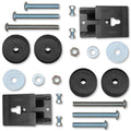 Rock Krawler 2018+ Jeep Wrangler JL 2DR / JLU 4DR 2-4in Adj. Rear Bump Stop Kit