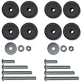 Rock Krawler 2018+ Jeep Wrangler JL 2DR / JLU 4DR 2-4in Adj. Rear Bump Stop Kit