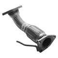 0914 ACURA TSX 2.4L SEDAN EXHAUST PIPE
