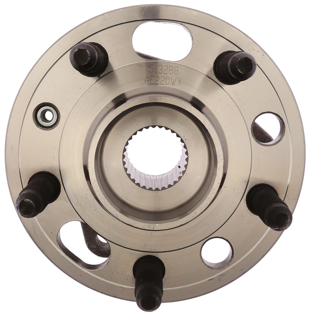 WHEEL HUB ASSEMBLY
