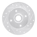 R1 Concepts silver auto part