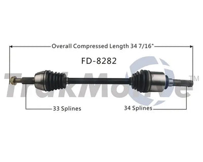 TRAKMOTIVE auto part