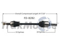 TRAKMOTIVE auto part