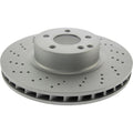 GCX DRILLED ROTOR WITH FULL COATING