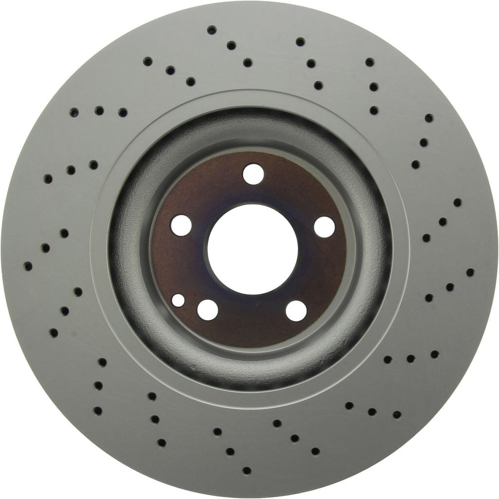 GCX DRILLED ROTOR WITH FULL COATING