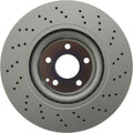 GCX DRILLED ROTOR WITH FULL COATING