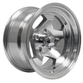 Weels: Wheel; 50 Series: 15 - 8"; 5 - 5.75' Bolt circle; 3.75" Back Spacing; Coni Seat Acorn lugs