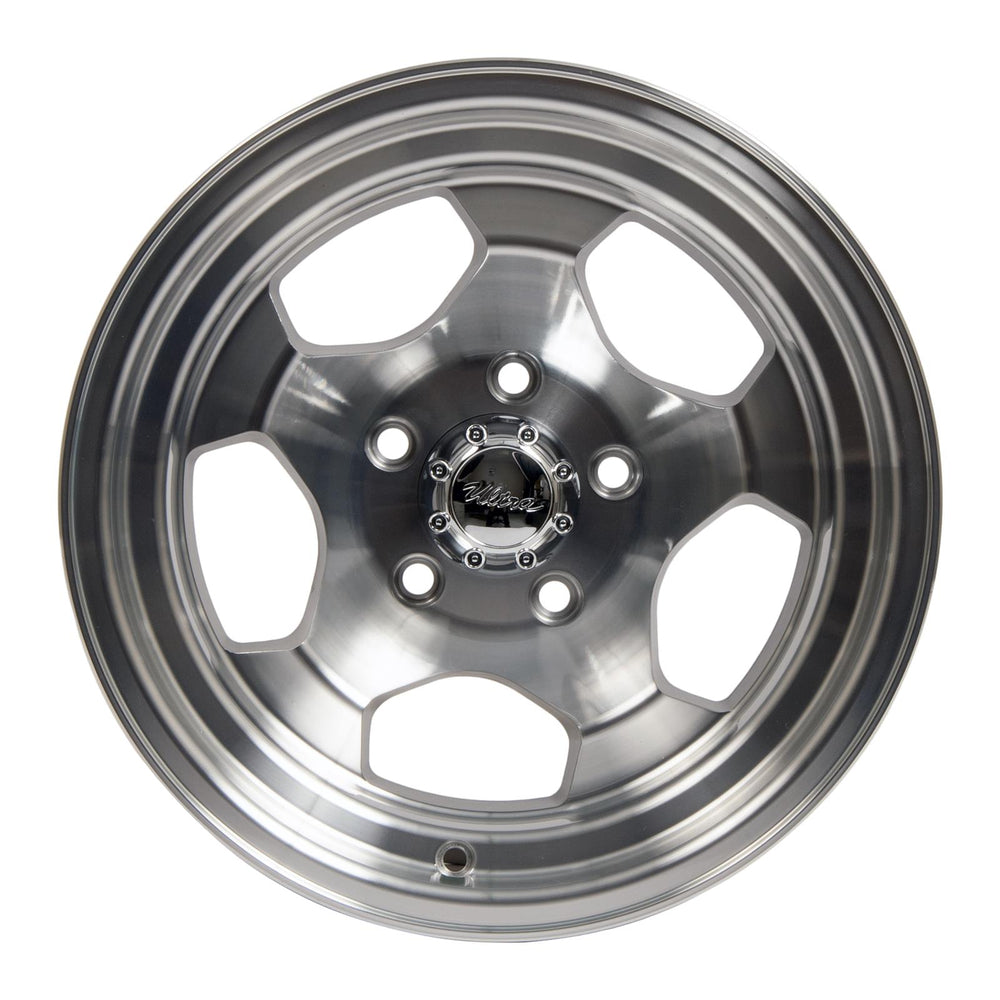 Weels: Wheel; 50 Series: 15 - 8"; 5 - 5.75' Bolt circle; 3.75" Back Spacing; Coni Seat Acorn lugs