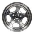 Weels: Wheel; 50 Series: 15 - 8"; 5 - 5.75' Bolt circle; 3.75" Back Spacing; Coni Seat Acorn lugs