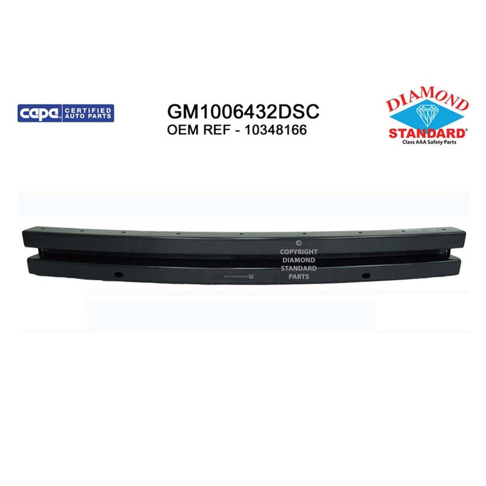 CAPA 0408 PONTIAC GRAND PRIX FRT REBAR
