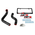 HPS Performance Reinforced Black Silicone Radiator Hose Kit Coolant for Datsun 70-73 240Z